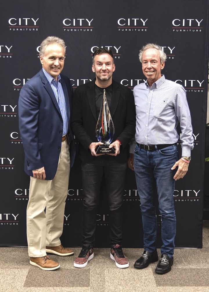 CITY Furniture Named Home Furnishings Association’s 2022 Retailer of the Year